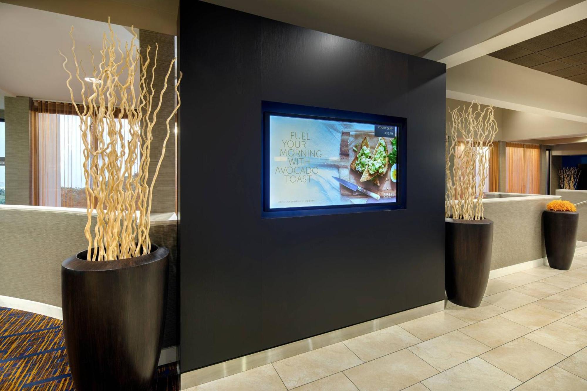 Courtyard Dallas Addison Midway Esterno foto