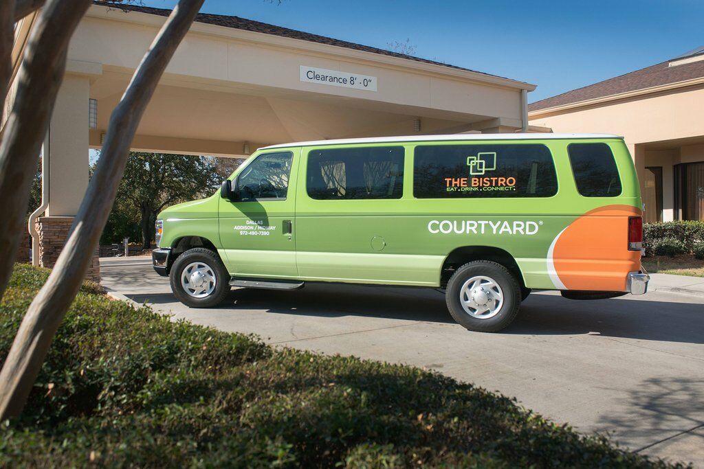 Courtyard Dallas Addison Midway Esterno foto